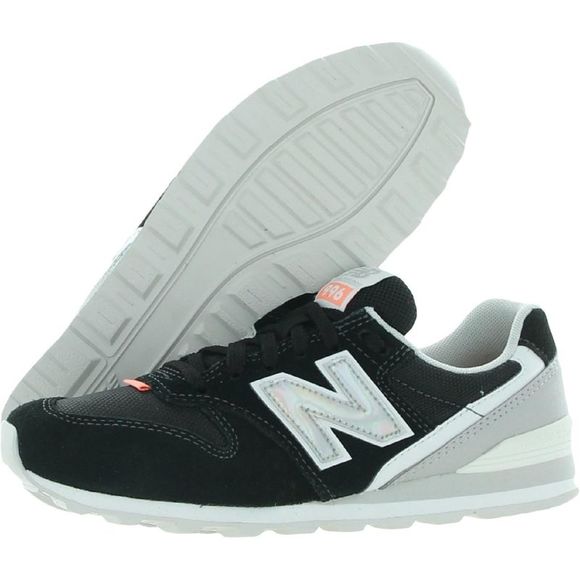 New Balance 996 Women's Mixed Media Lace-Up Lifestyle Sneakers NWT - Picture 3 of 3